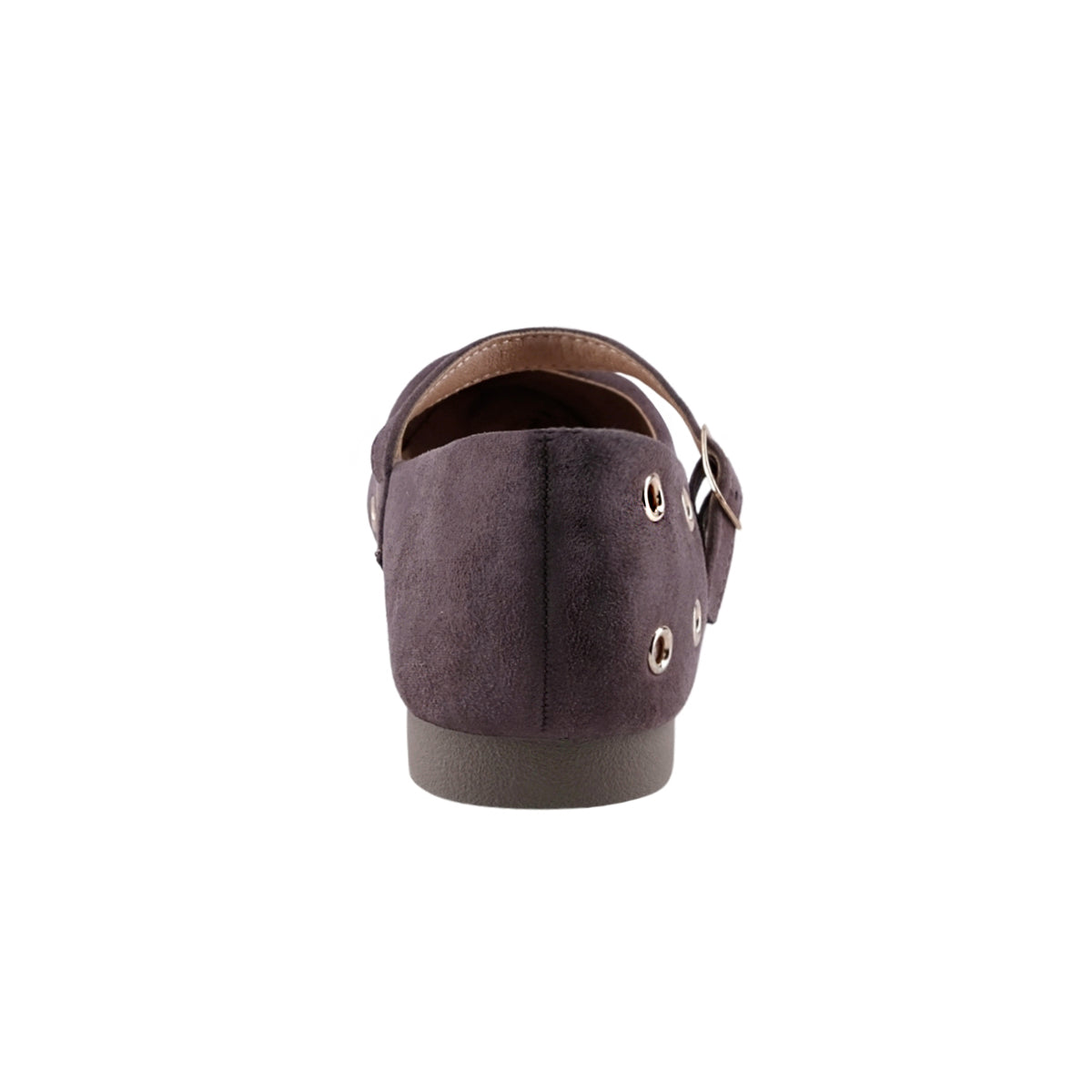Balerina para dama con ojillos metálicos decorativos