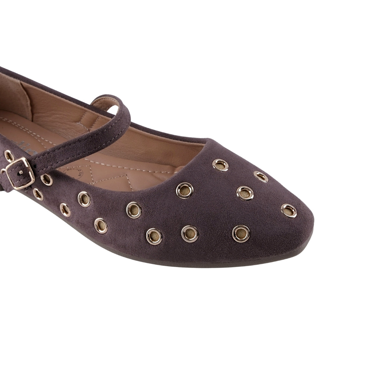 Balerina casual para mujer con correa ajustable