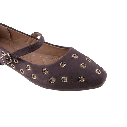 Balerina casual para mujer con correa ajustable