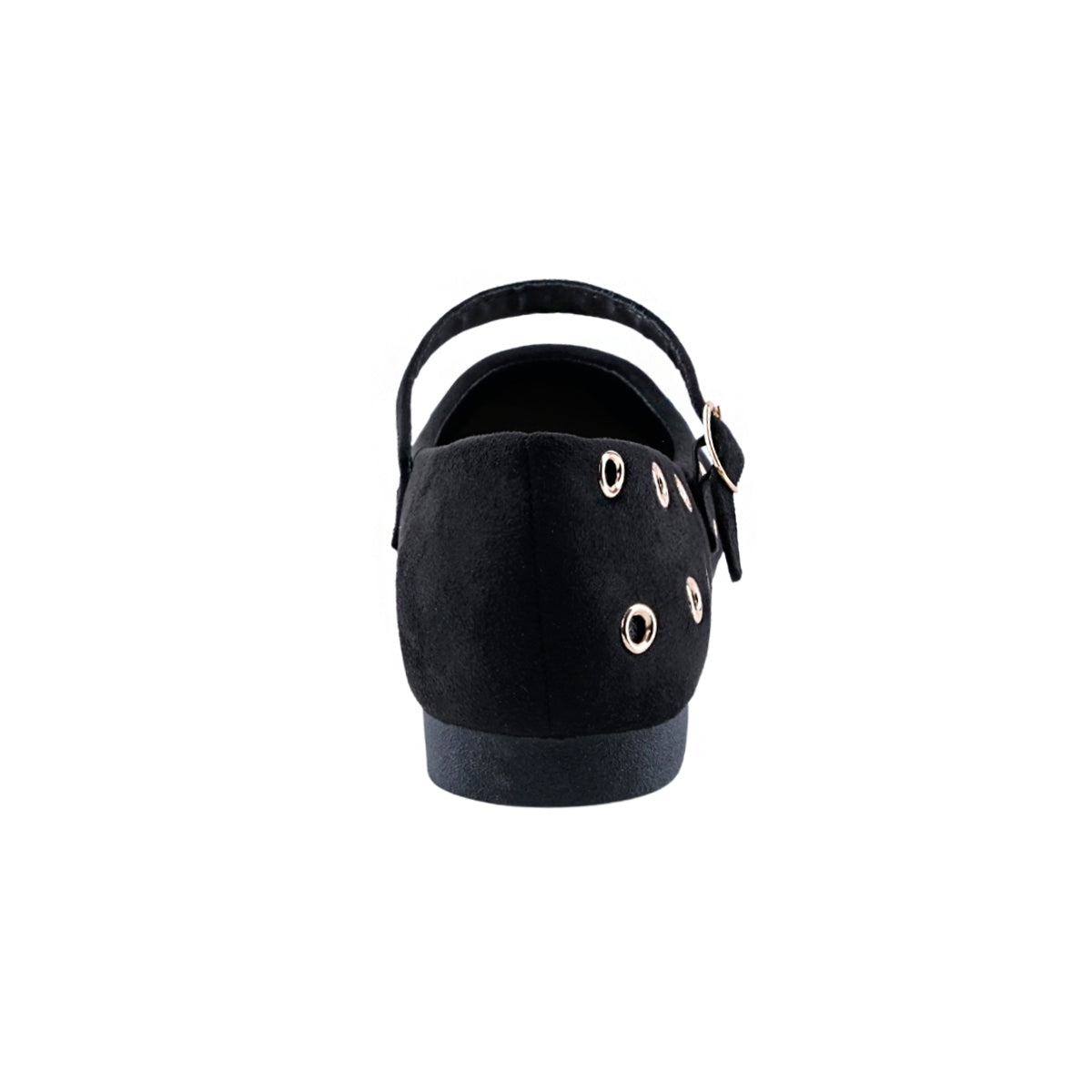 Balerina Flats para Mujer con Ojillos Metálicos 934610
