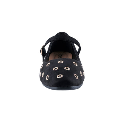 Balerina Flats para Mujer con Ojillos Metálicos 934610