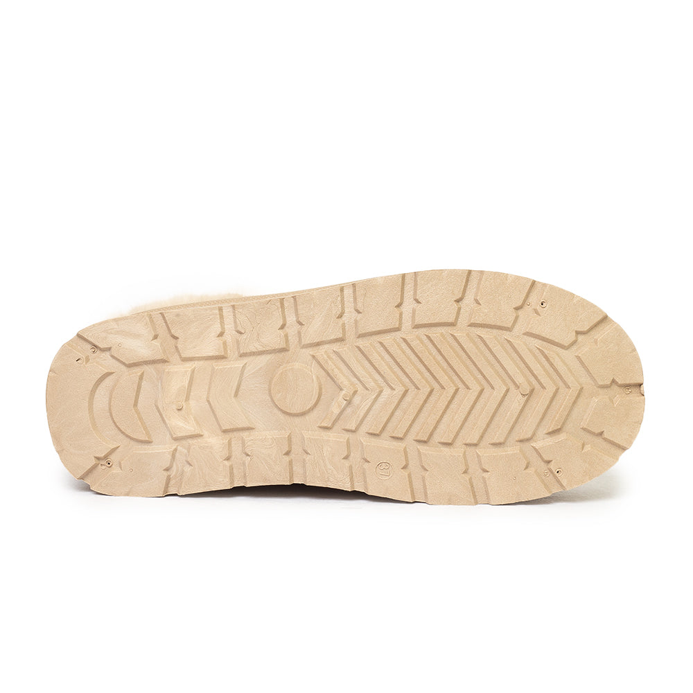 Bota casual BERLIN beige para mujer