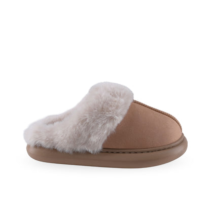 Pantufla Slingback para Mujer con Peluche 788844