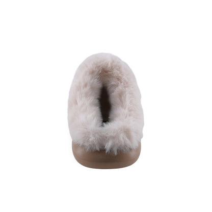 Pantufla Slingback para Mujer con Peluche 788844