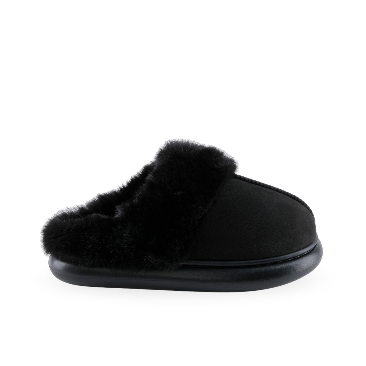 Pantufla negra Berlin modelo 788844 para mujer