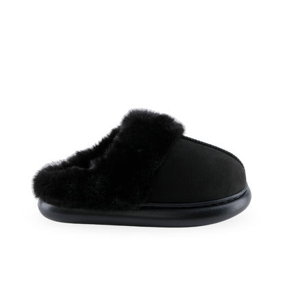 Pantufla negra Berlin modelo 788844 para mujer