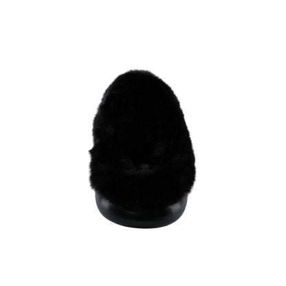 Pantufla destalonada Berlin 788844 color negro