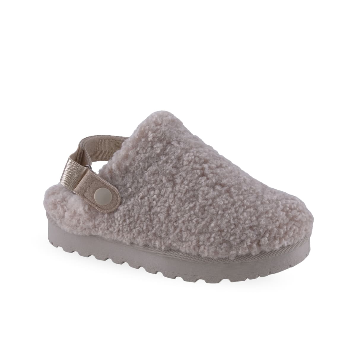 Pantuflas Mujer Zapatilla Afelpada Invernales 912478
