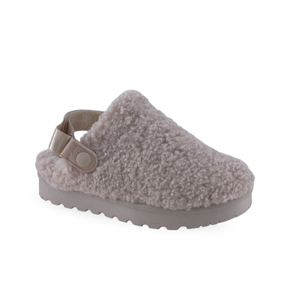 Pantuflas Mujer Zapatilla Afelpada Invernales 912478