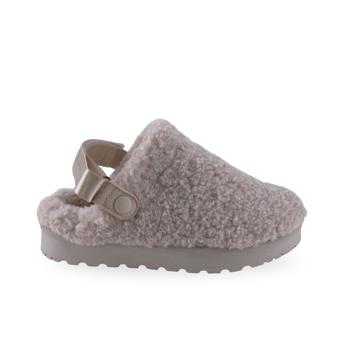 Pantuflas Mujer Zapatilla Afelpada Invernales 912478