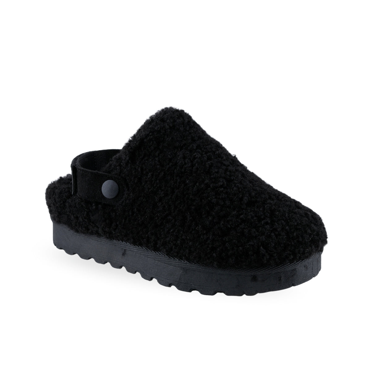 Pantufla BERLIN 912478 negra para mujer