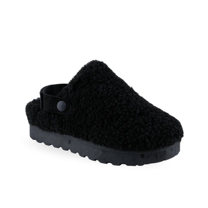 Pantufla BERLIN 912478 negra para mujer