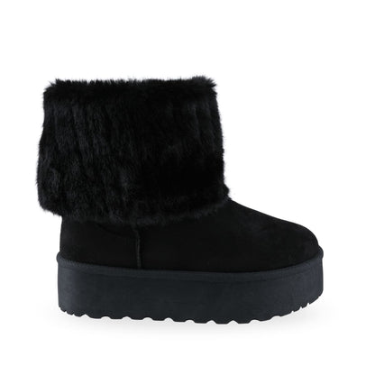 Bota negra Berlin modelo 912487 con plataforma