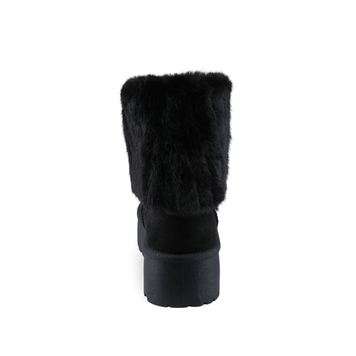 Bota negra Berlin modelo 912487 con plataforma