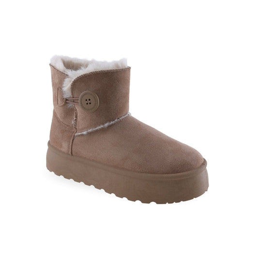 Bota Berlin 913027 taupe para mujer