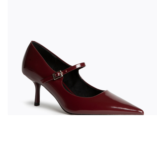 Zapatilla Corina M5776 burdeos para mujer