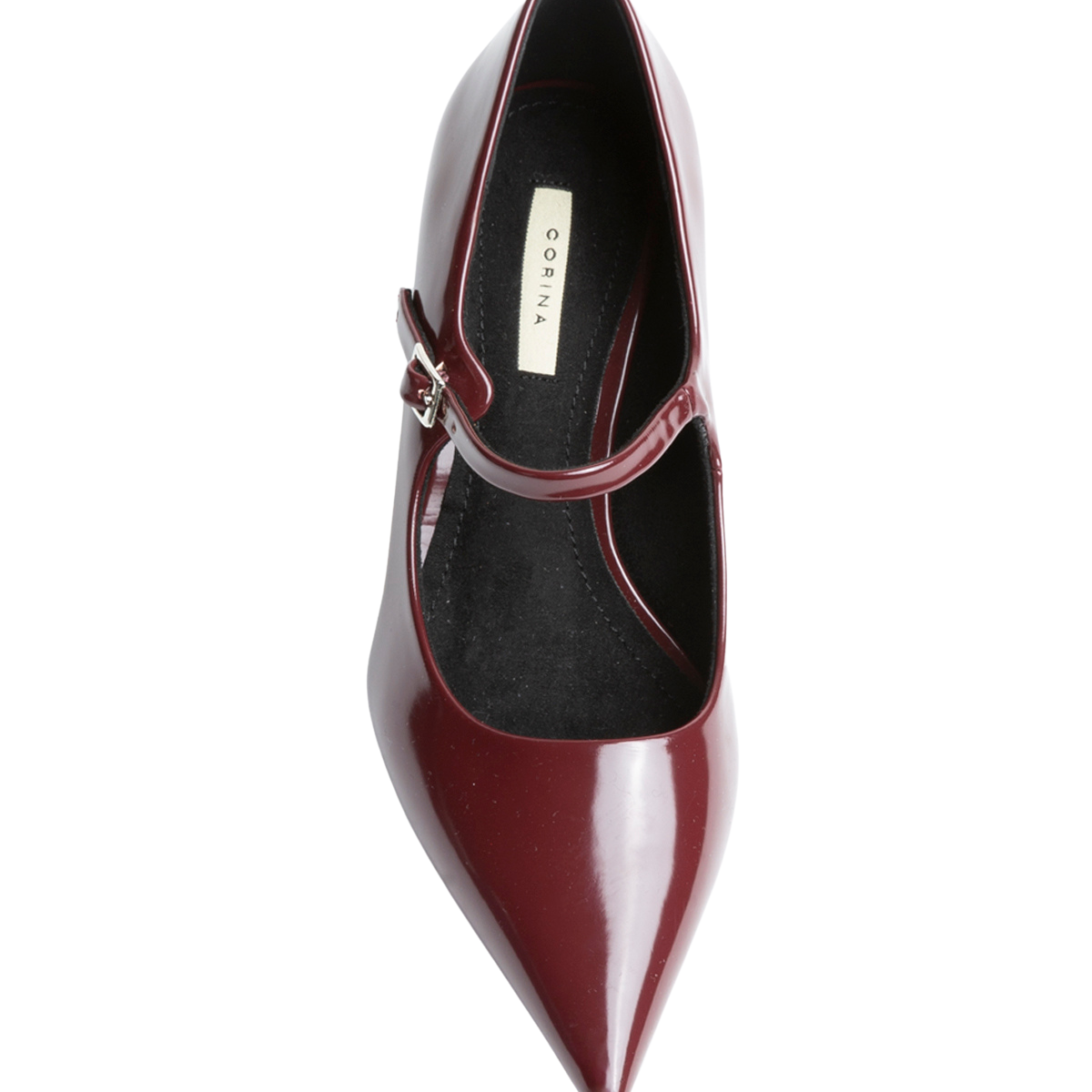 Zapatilla Corina con correa y hebilla para mujer