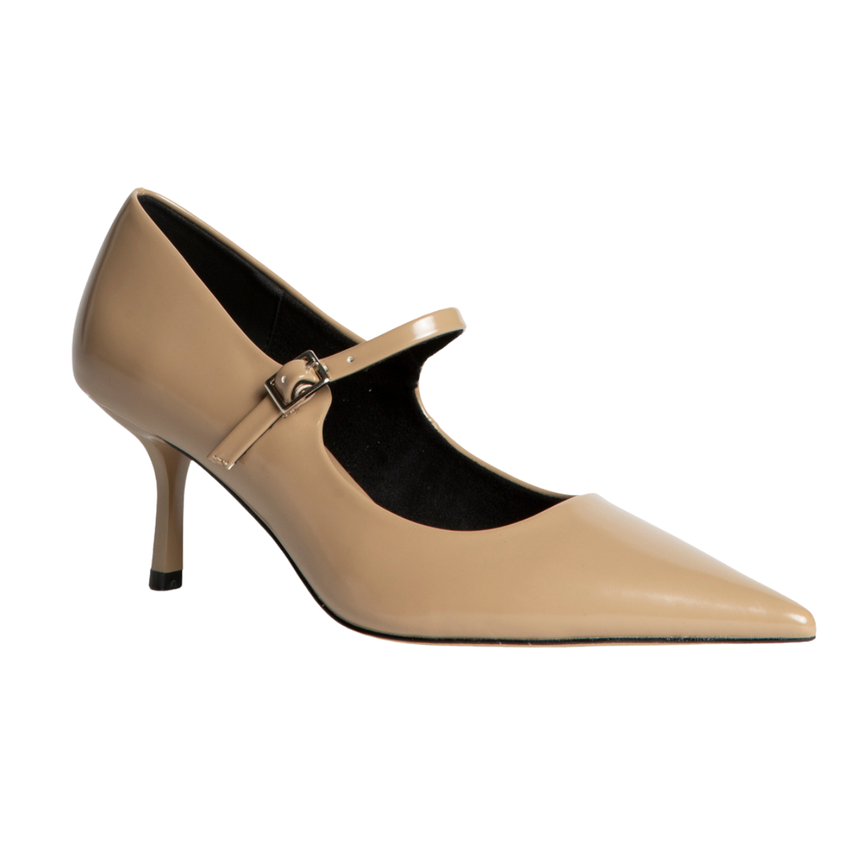 Zapatilla Mujer Cerrada de Tacón Elegantes  M5776