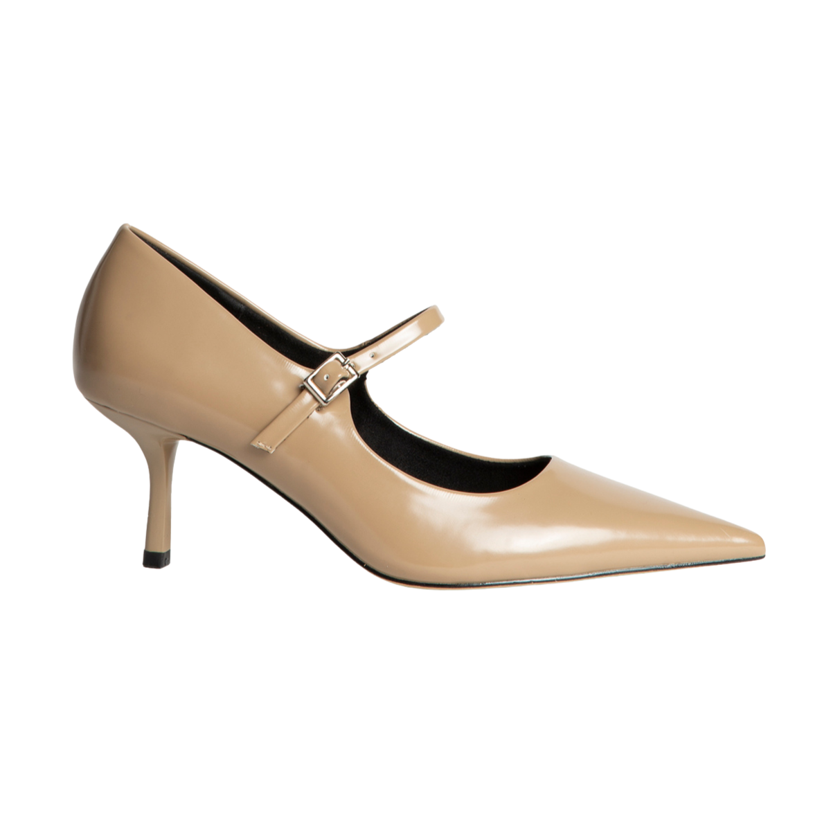 Zapatilla Mujer Cerrada de Tacón Elegantes  M5776