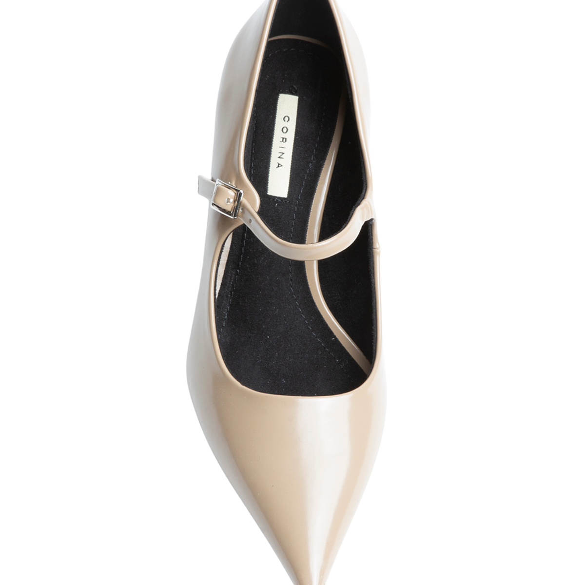 Zapatilla Mujer Cerrada de Tacón Elegantes  M5776
