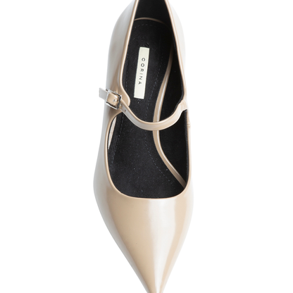Zapatilla Mujer Cerrada de Tacón Elegantes  M5776