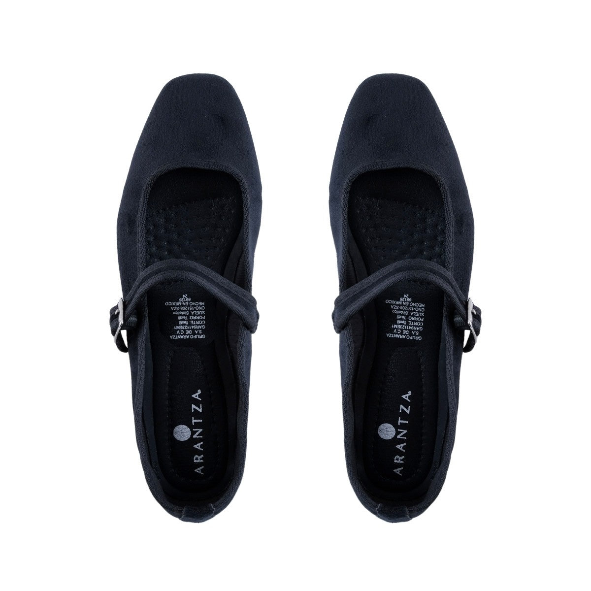 Flats Vino Correa Hebilla Mujer 69145