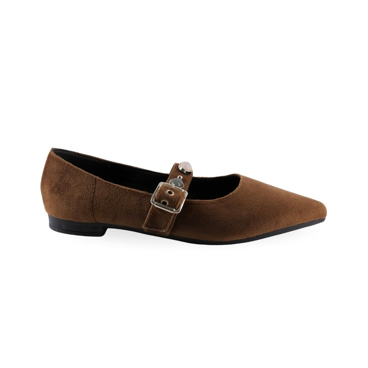 Balerina Dul modelo 69938 color tabaco