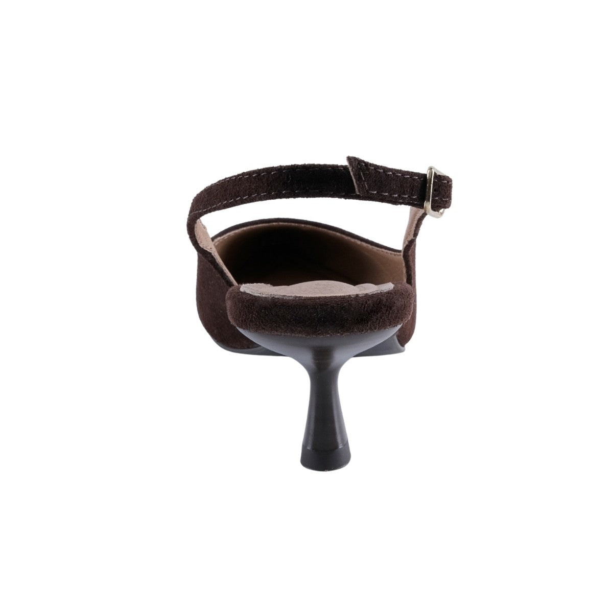 Tacones café Tacón Kitten Mujer 70101