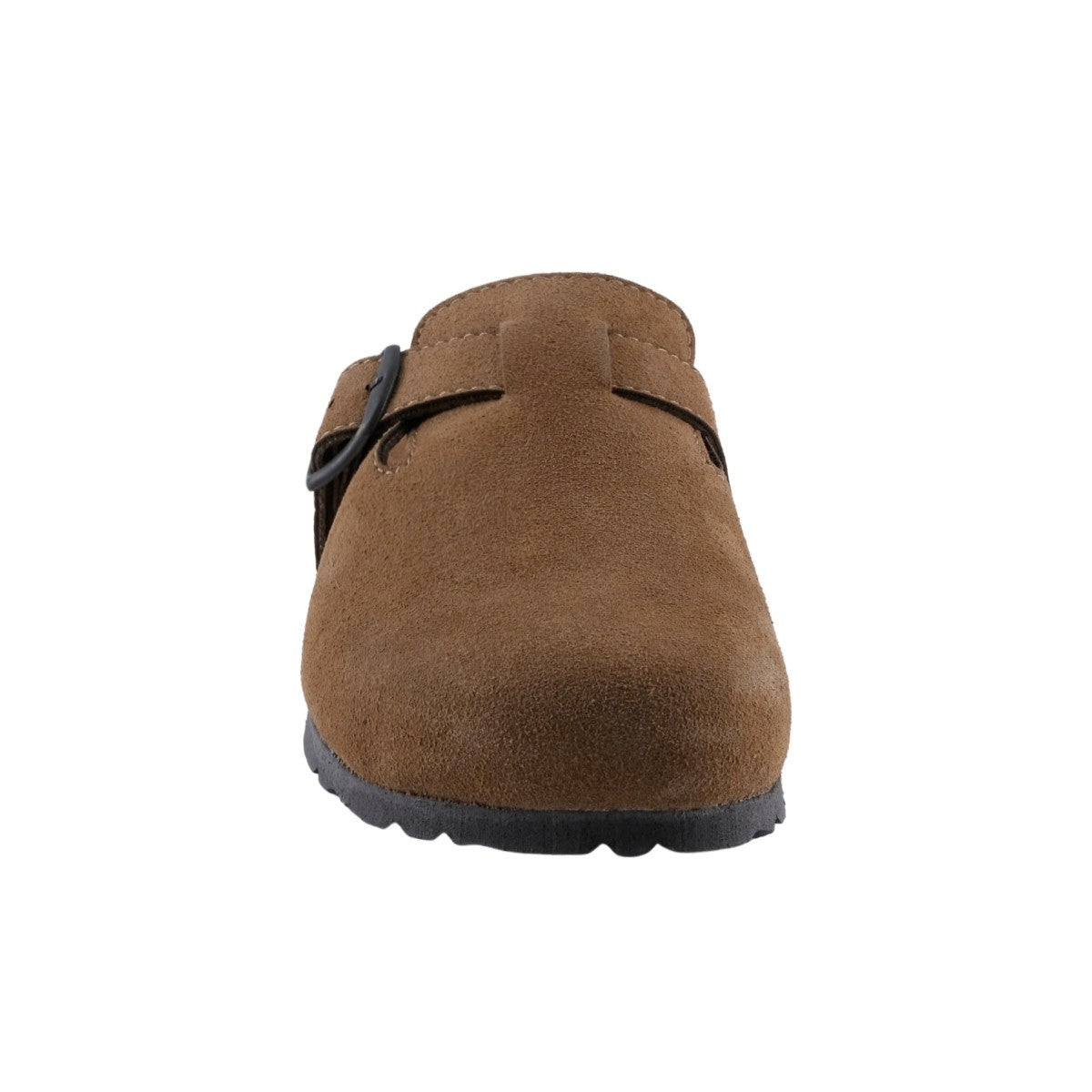 SUECOS de gamuza arena con hebilla para mujer