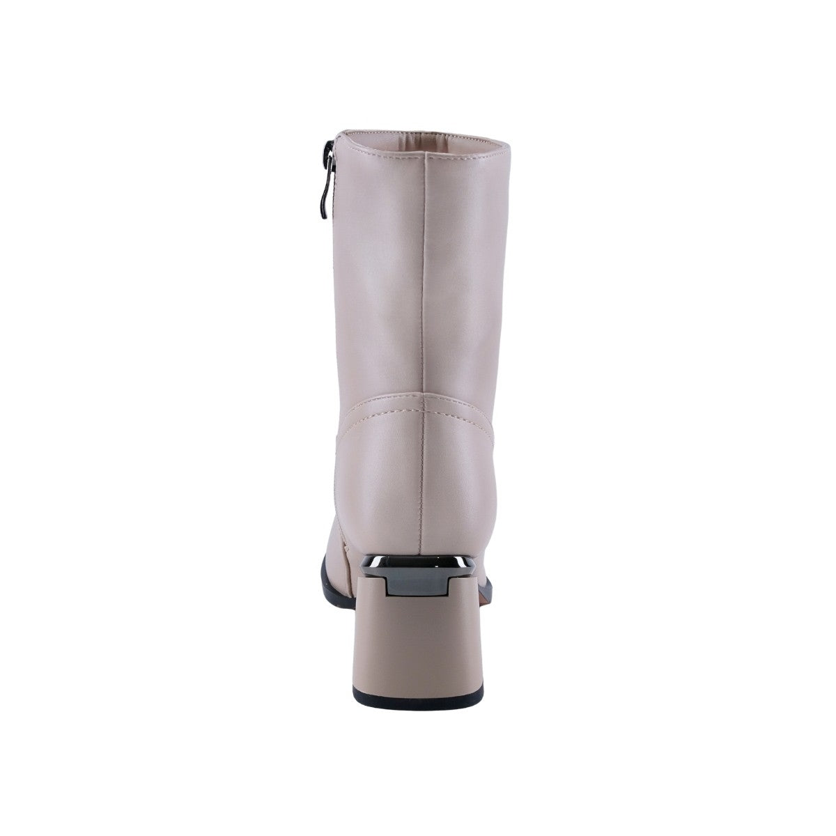 Botines Negros para Mujer con Tacón Ancho 451802
