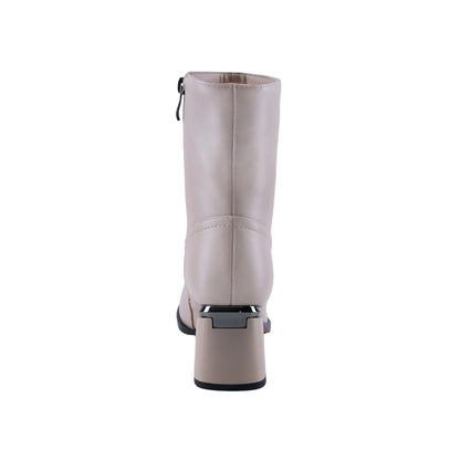 Botines Negros para Mujer con Tacón Ancho 451802