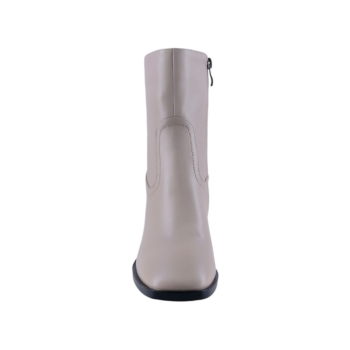 Botines Negros para Mujer con Tacón Ancho 451802