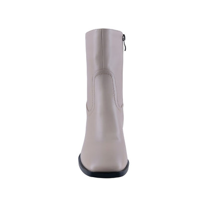 Botines Negros para Mujer con Tacón Ancho 451802
