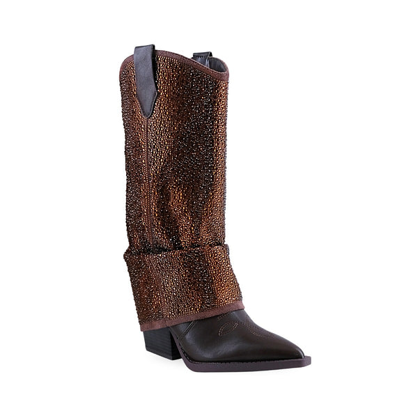 Bota vaquera EFE 453001 moka para mujer