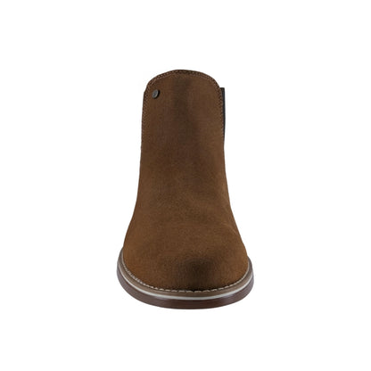 Botines Negro Piel Estilo Chelsea Hombre 3604