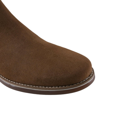 Botines Negro Piel Estilo Chelsea Hombre 3604