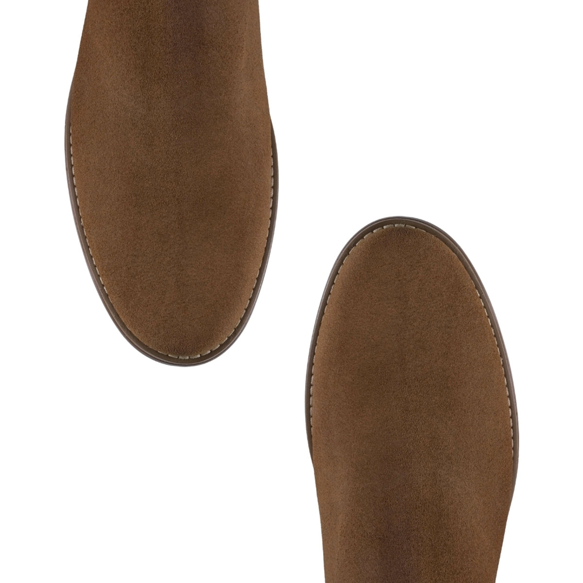 Botines Negro Piel Estilo Chelsea Hombre 3604