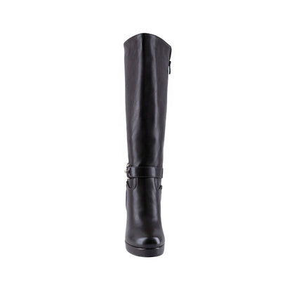 Bota Alta para Mujer con Tacón y Herraje 469201