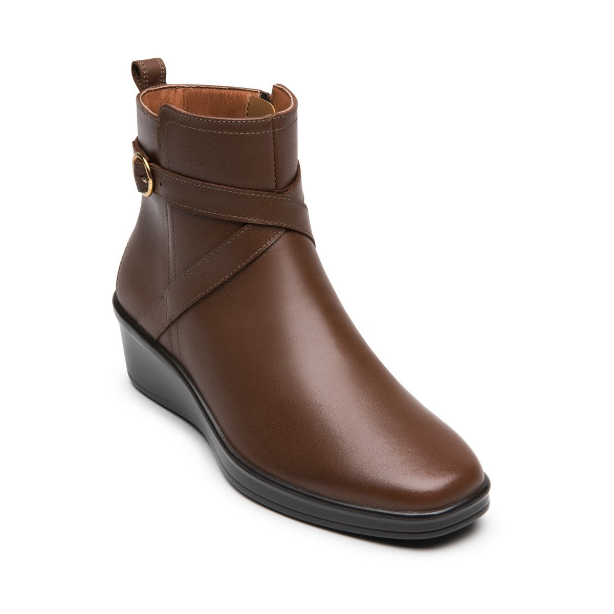 Botín de Piel para Mujer FLEXI Estilo 136711