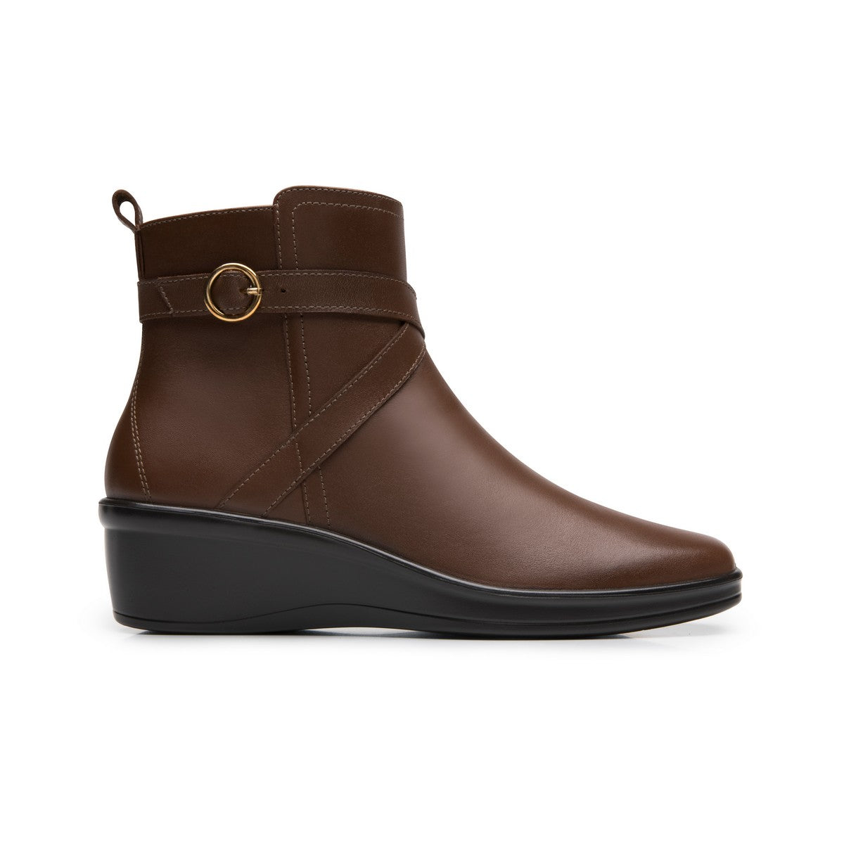 Botín de Piel para Mujer FLEXI Estilo 136711