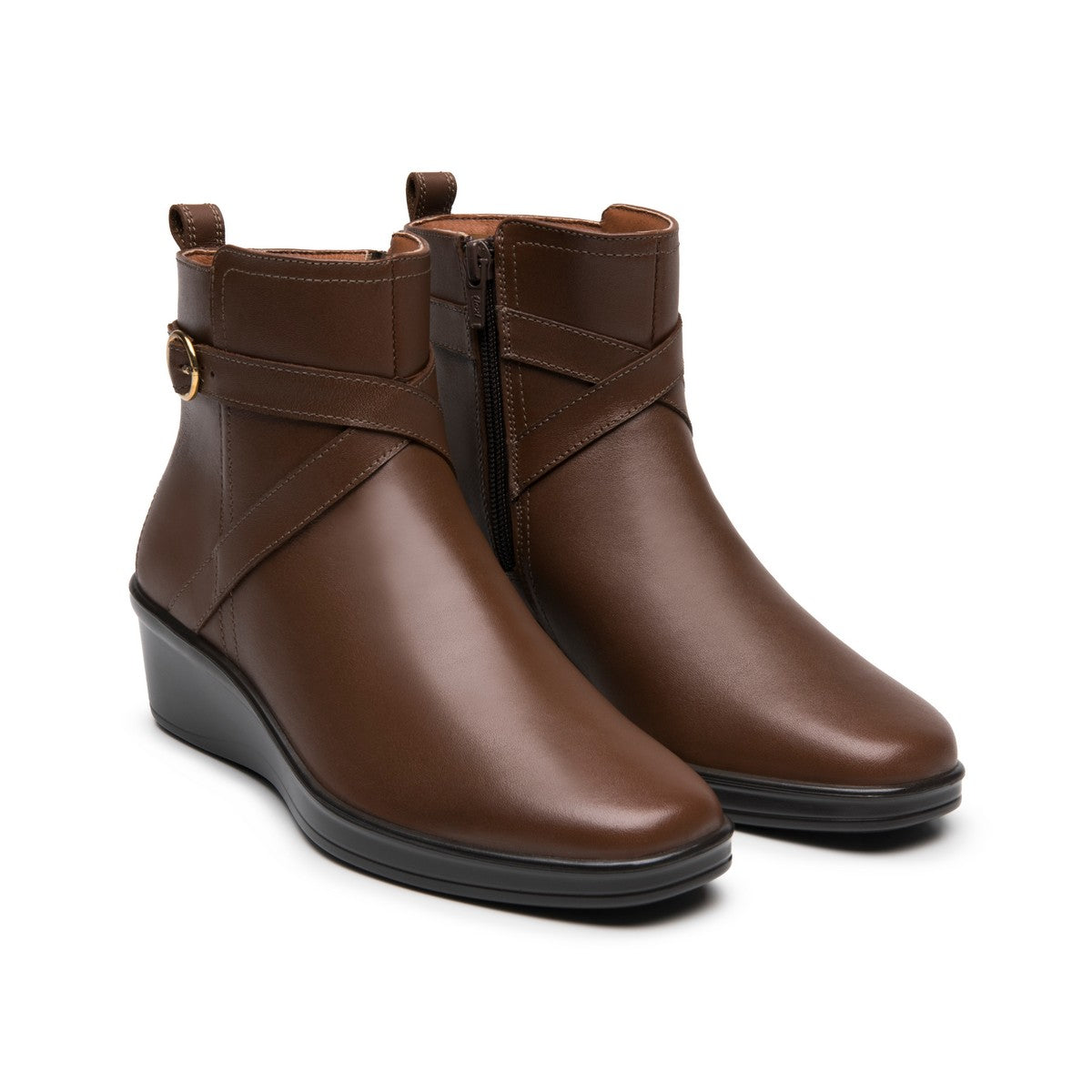 Botín de Piel para Mujer FLEXI Estilo 136711
