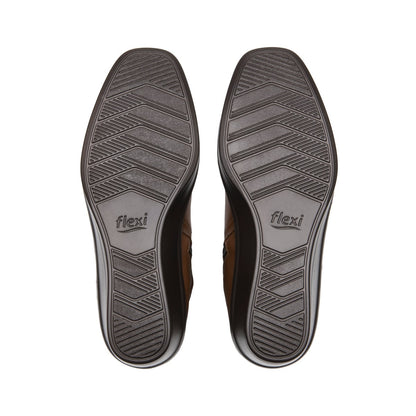Botín de Piel para Mujer FLEXI Estilo 136711