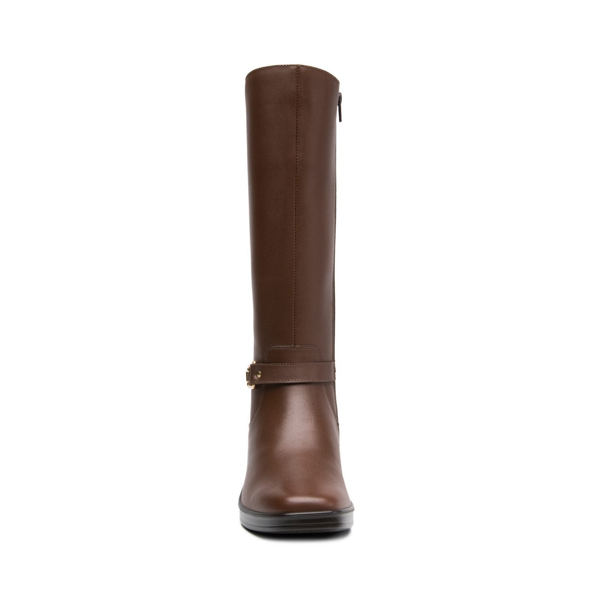 Bota de piel FLEXI con correa y hebilla