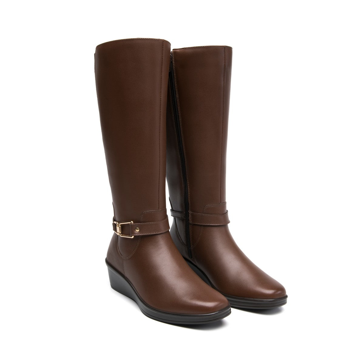 Bota FLEXI modelo 136712 color café
