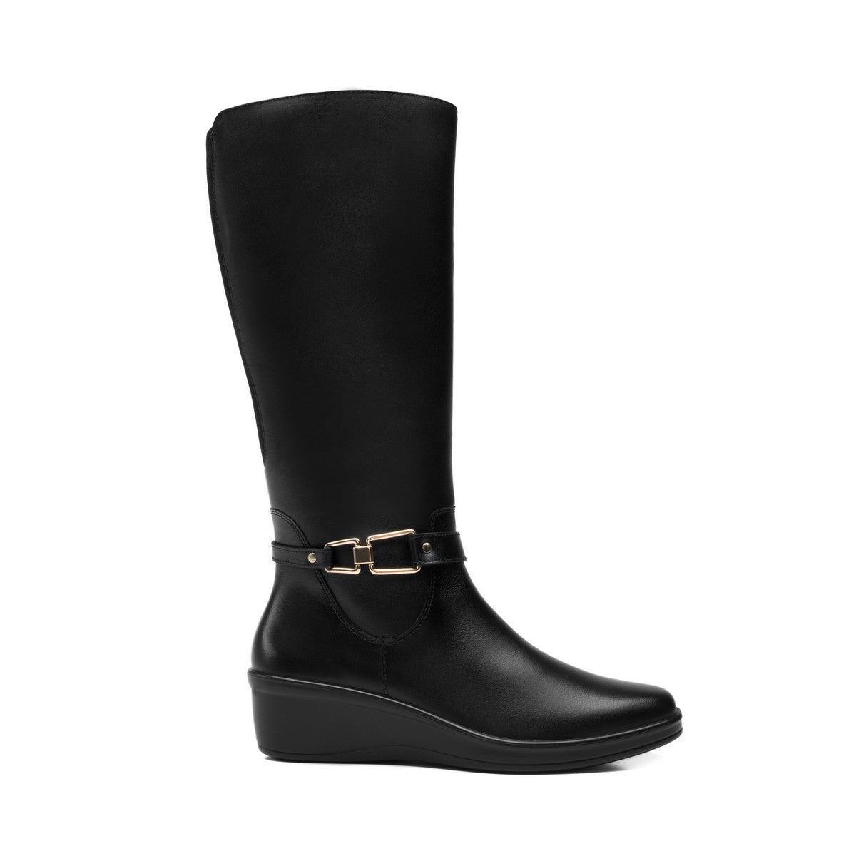 Bota Alta 136712 de Piel para Mujer