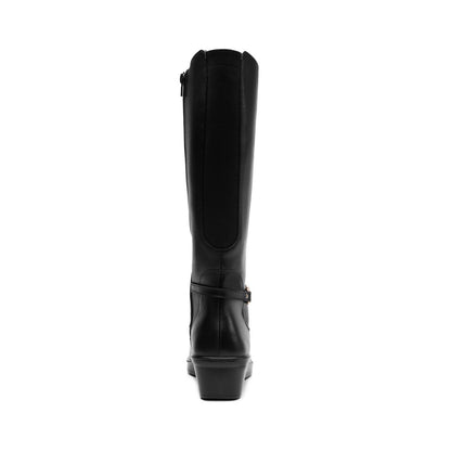 Bota Alta 136712 de Piel para Mujer