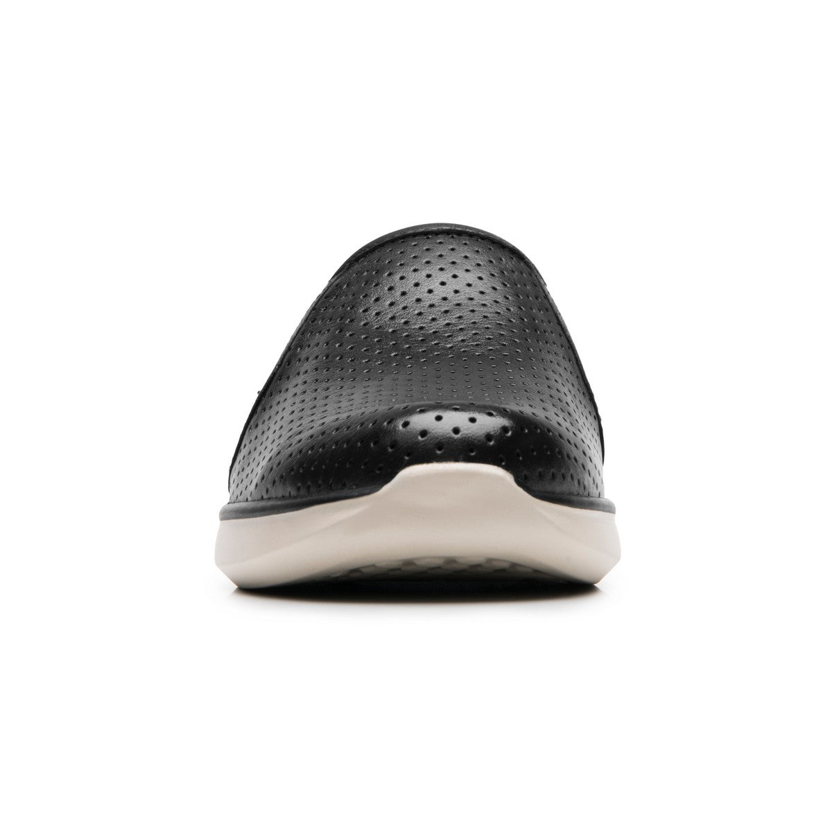Zapato casual FLEXI negro de piel para mujer