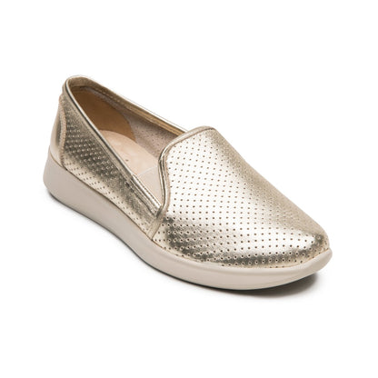 Mocasín Casual 142901 de Piel para Mujer