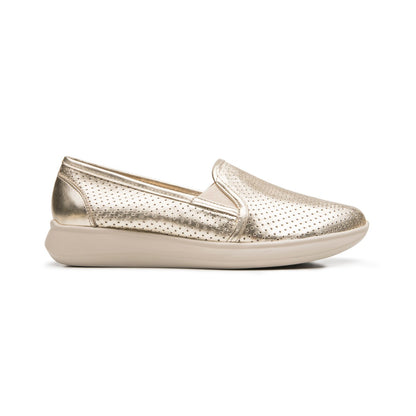 Mocasín Casual 142901 de Piel para Mujer