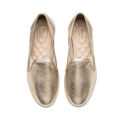 Mocasín Casual 142901 de Piel para Mujer